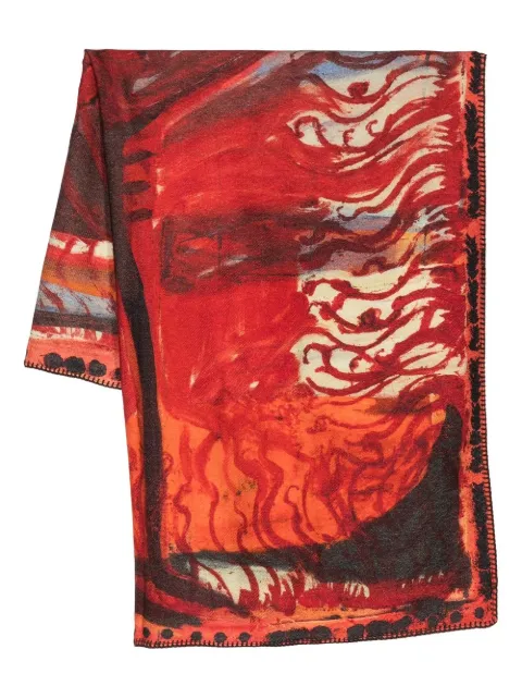 Givenchy وشاح بطبعة جرافيك