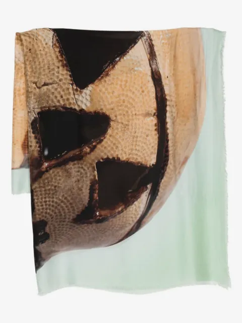 Givenchy écharpe à imprimé graphique