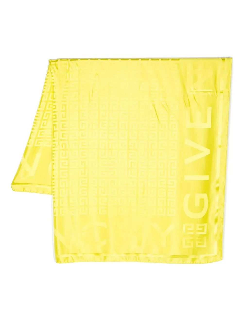 

Givenchy mascada con estampado en jacquard 4G - Amarillo