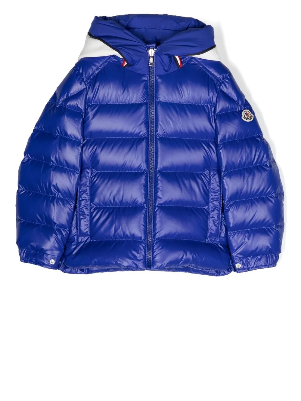 

Moncler Enfant chamarra capitonada Cardere - Azul