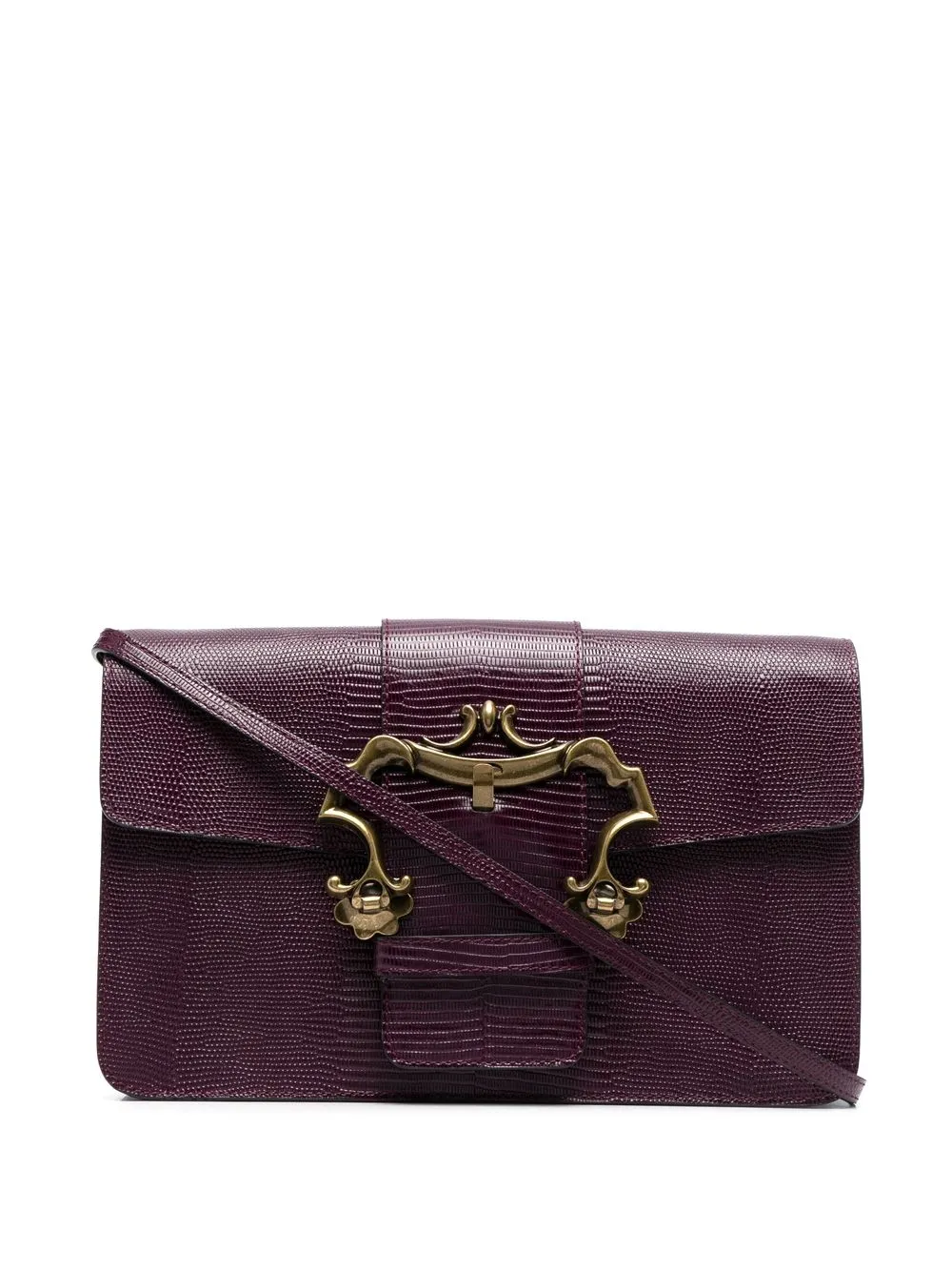 

Moschino bolsa de mano Door Knocker - Morado