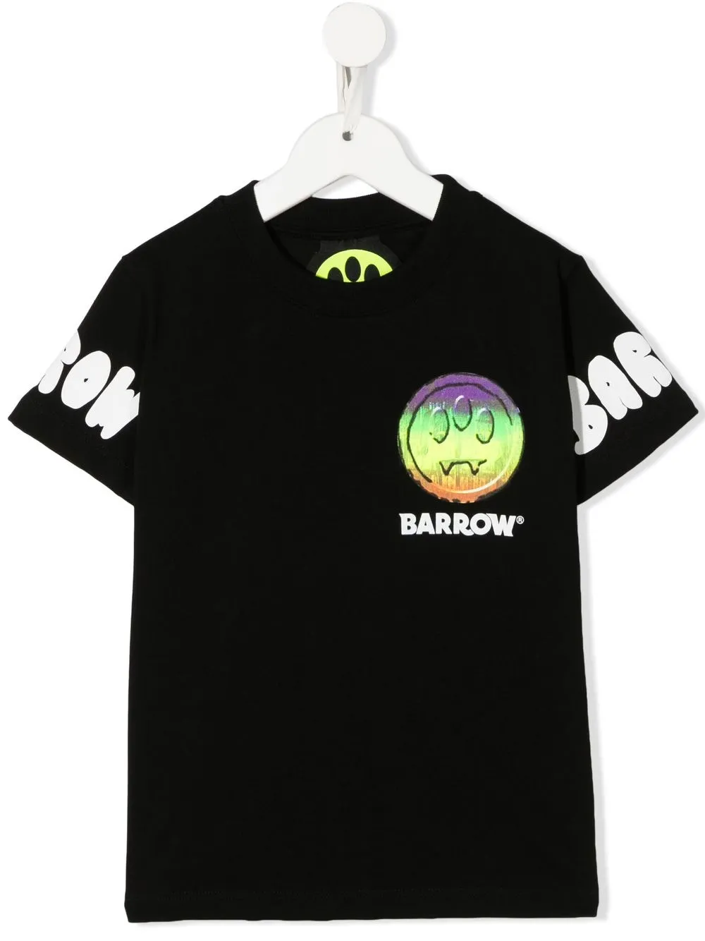 

Barrow kids playera manga corta con logo estampado - Negro