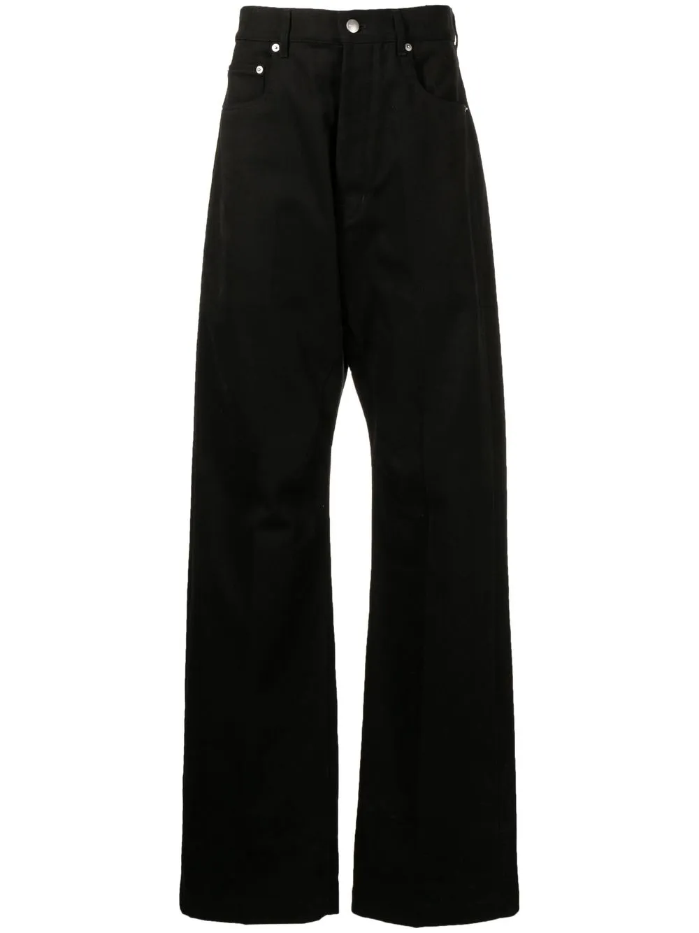

Rick Owens Geth wide-leg jeans - Black