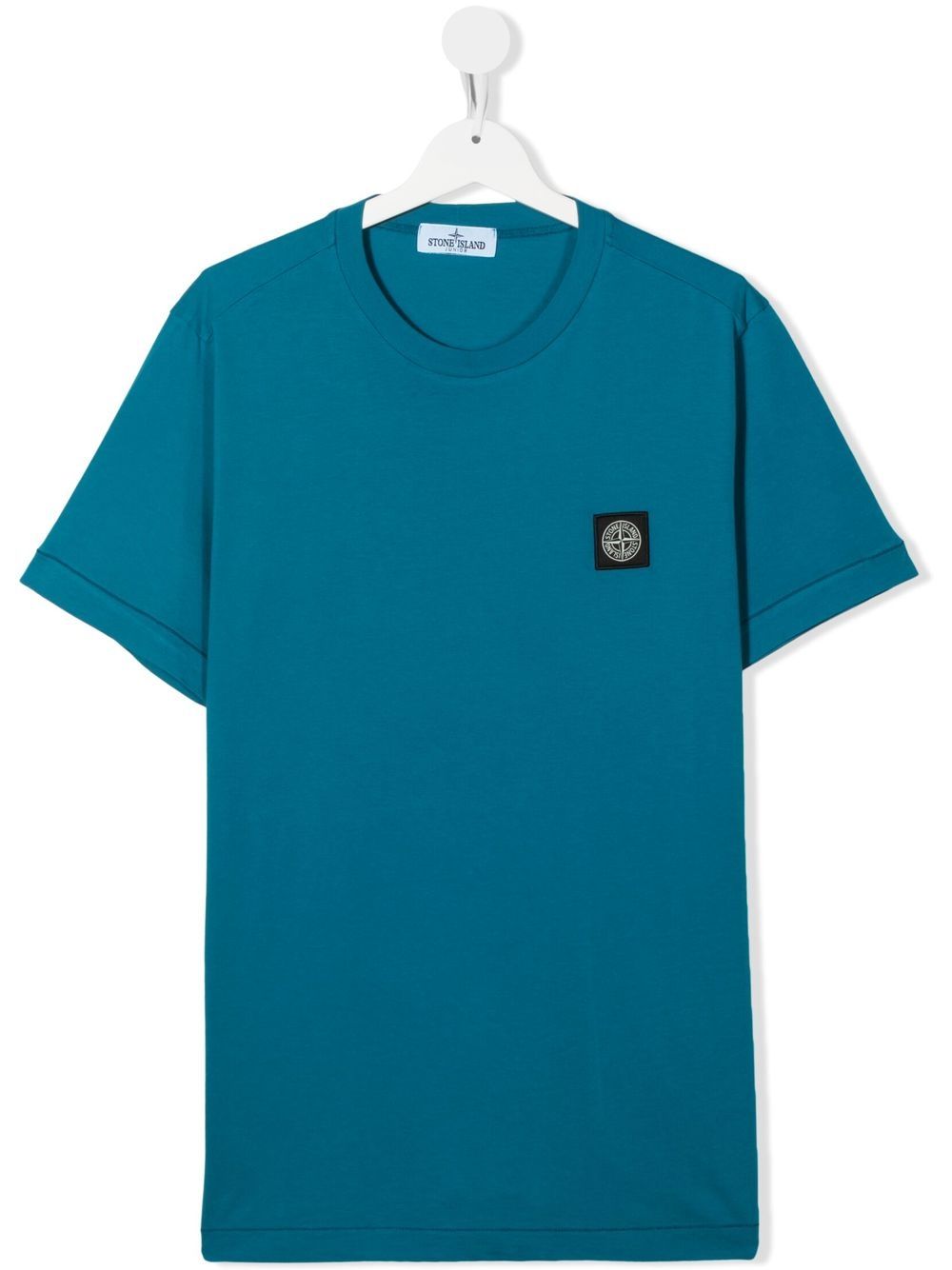 

Stone Island Junior playera con parche del logo - Azul