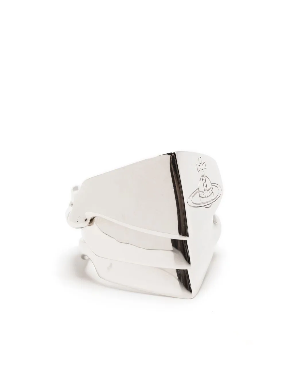 Vivienne Westwood Armour Knuckle Ring, $239, farfetch.com