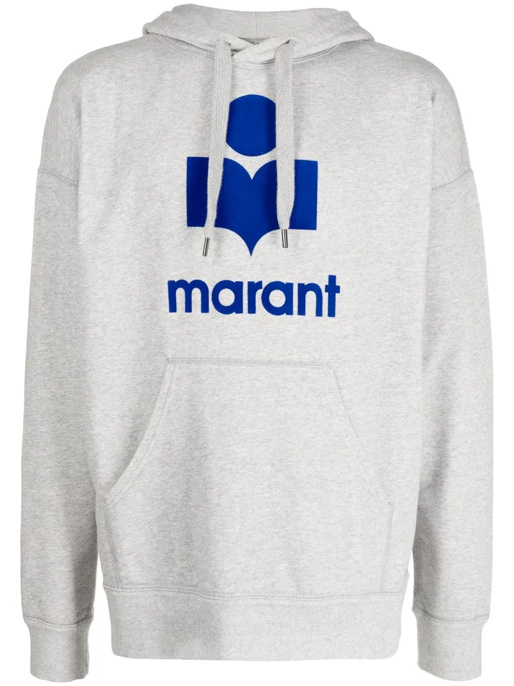 

Isabel Marant logo-print hoodie - Grey