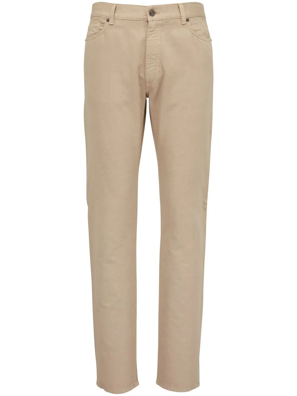 

Zegna pantalones rectos - Neutro