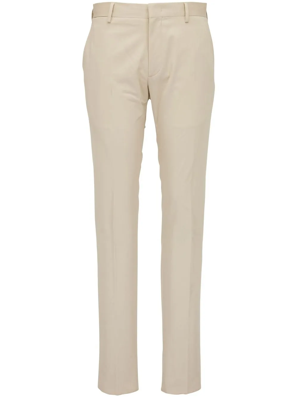 

Zegna slim-fit chino trousers - White