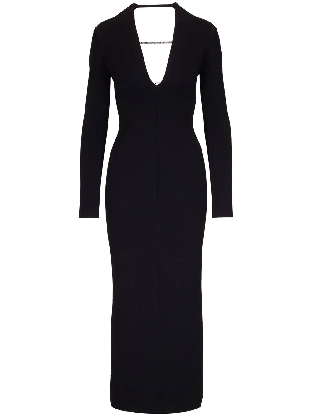 

KHAITE crystal-embellished dress - Black