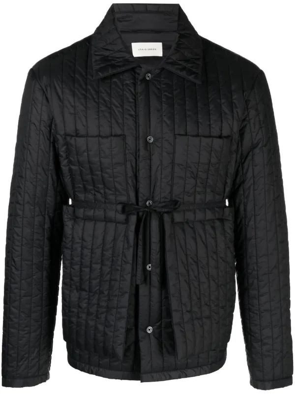 Craig Green Quilted Worker Jacket - Farfetch