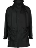 Craig Green Tube Pleat raincoat - Black