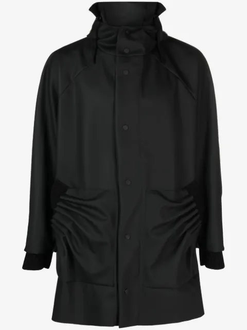 Craig Green Tube Pleat raincoat