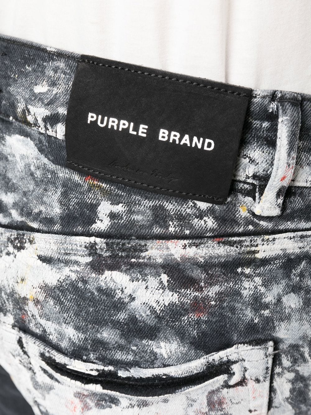 Purple Purple Brand Black Label Jeans