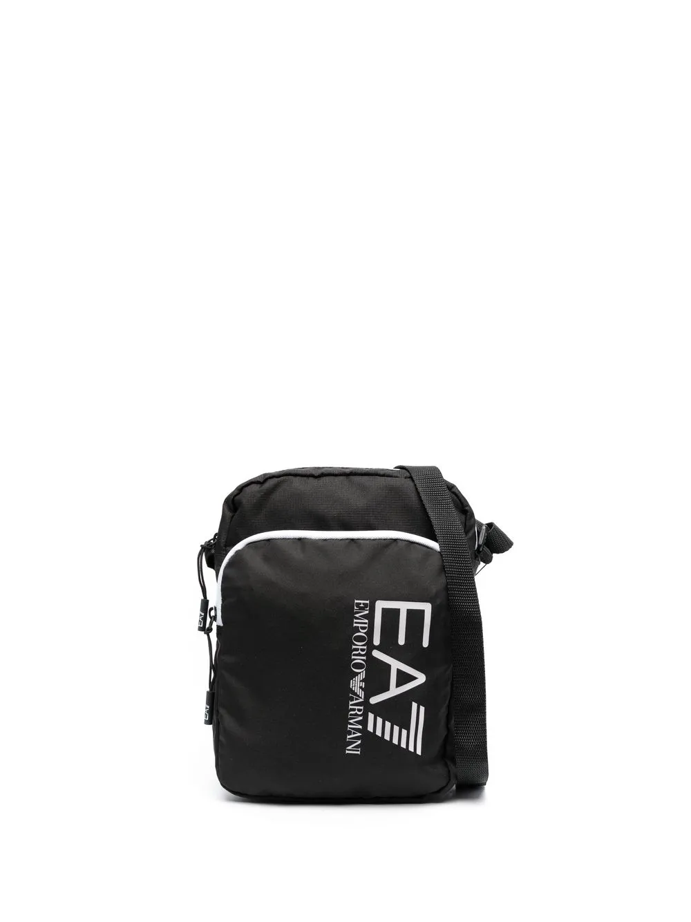 

Ea7 Emporio Armani Train core-pouch bag - Black