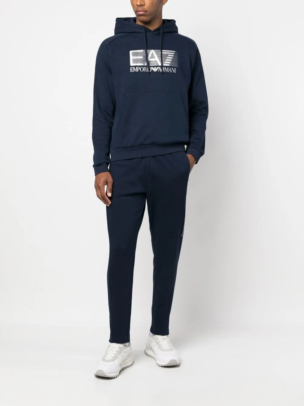 Ea7 Emporio Armani Visibility Hoodie Set - Farfetch