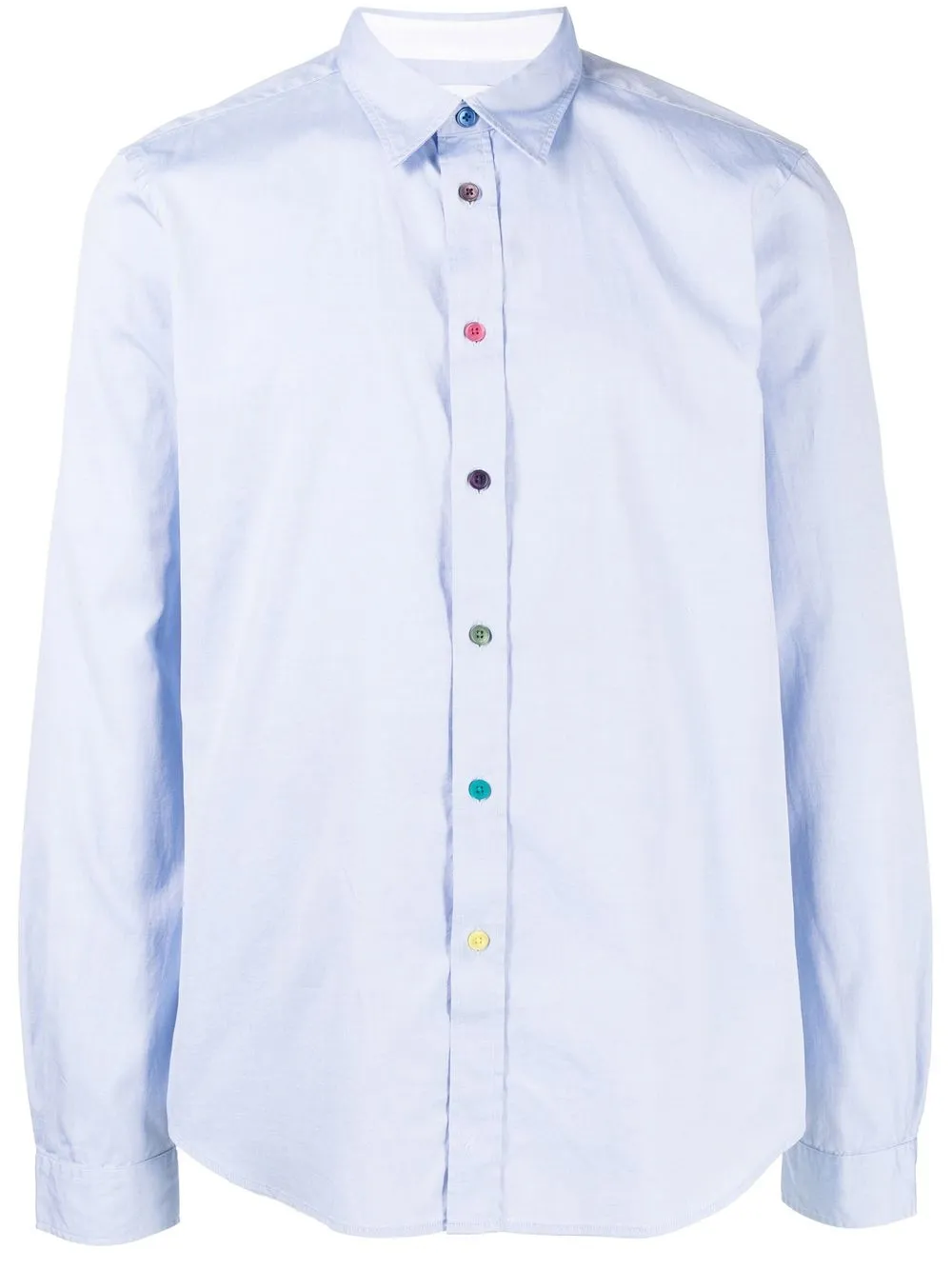 

PS Paul Smith camisa con botones multicolor - Azul