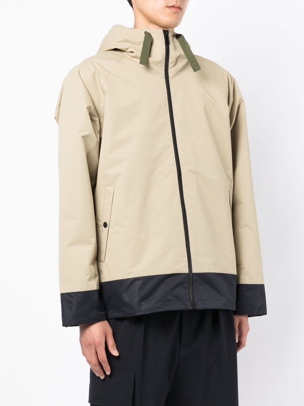 Ps Paul Smith Colour-block Hooded Jacket - Farfetch