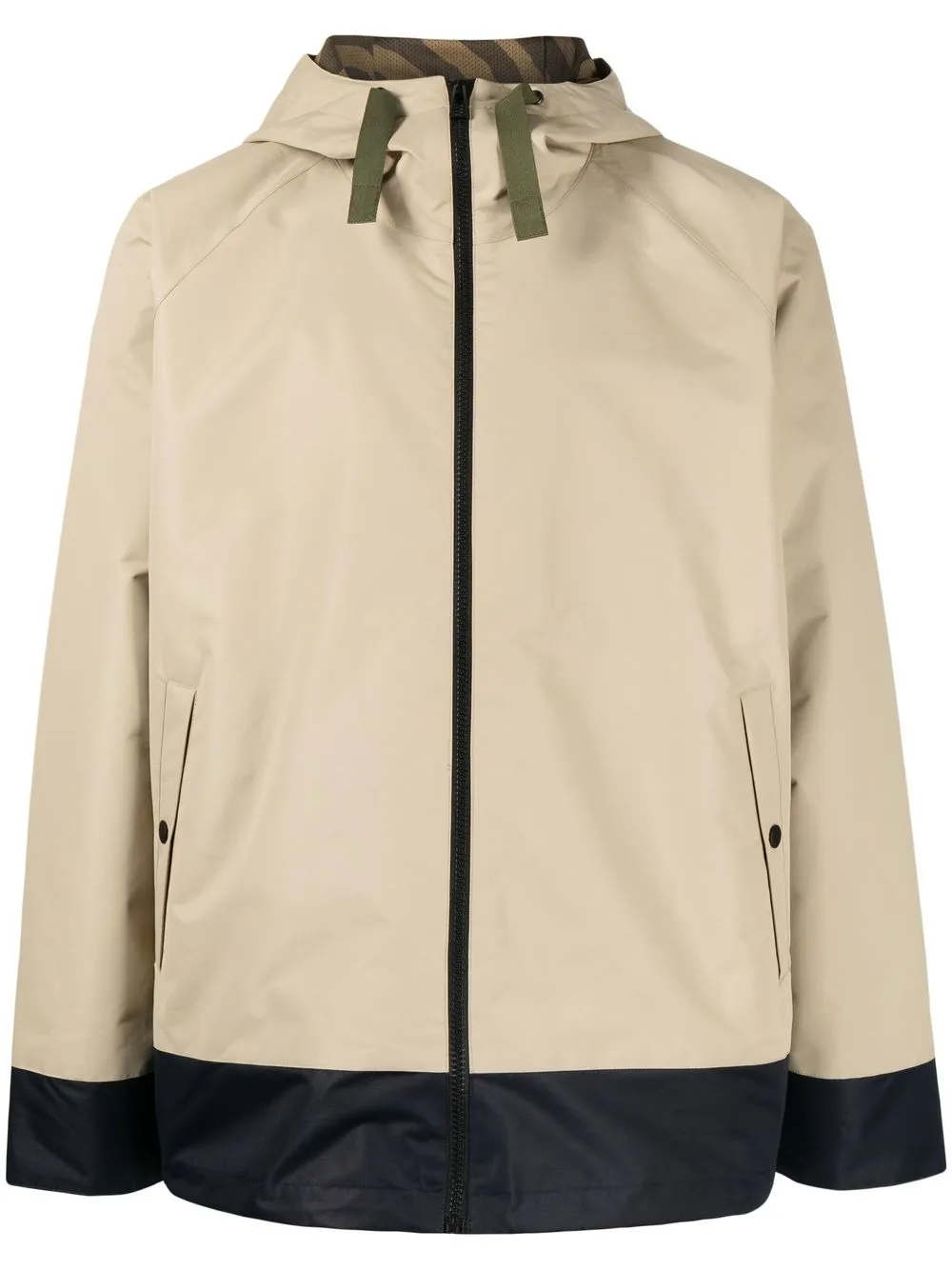 PS Paul Smith colour-block Hooded Jacket - Farfetch