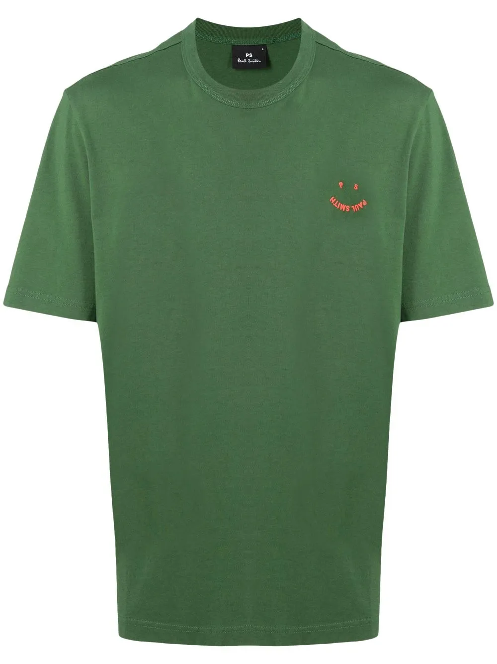 

PS Paul Smith playera con logo bordado - Verde