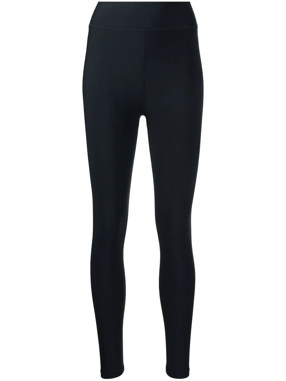 

The Upside leggins con tiro medio y logo estampado - Negro