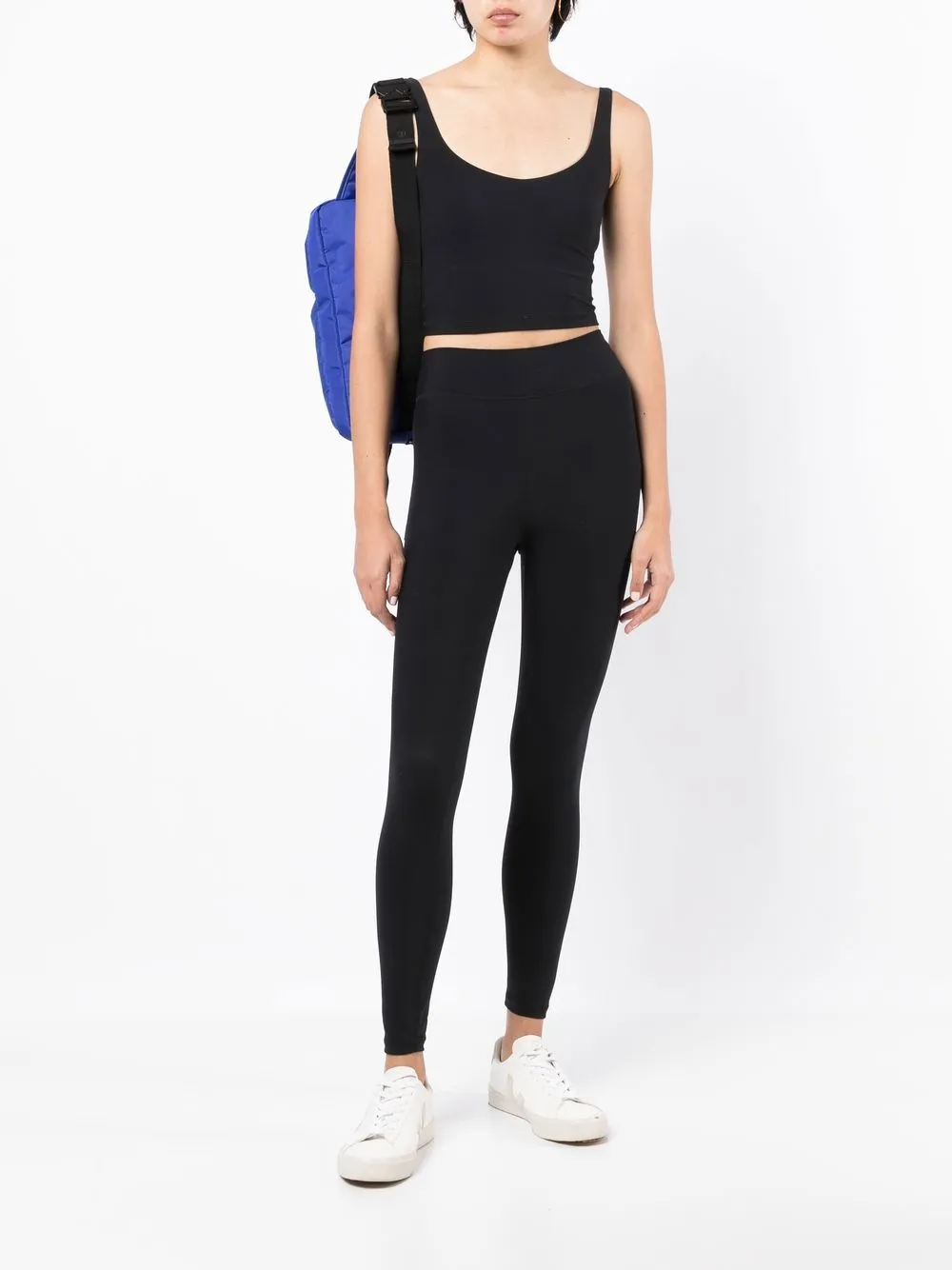 The Upside logo-print mid-rise leggings | Performance Leggings | Image 2