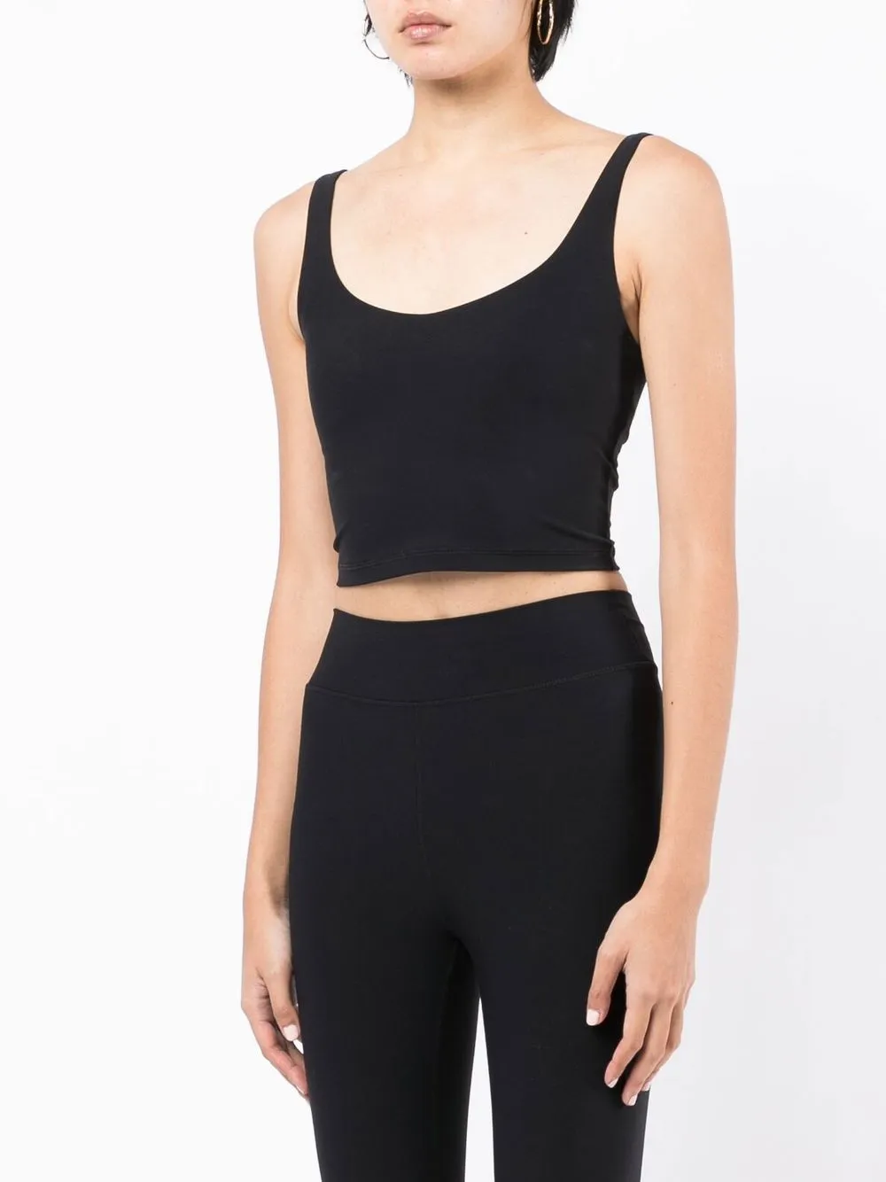  The Upside Tess Top   Schwarz 