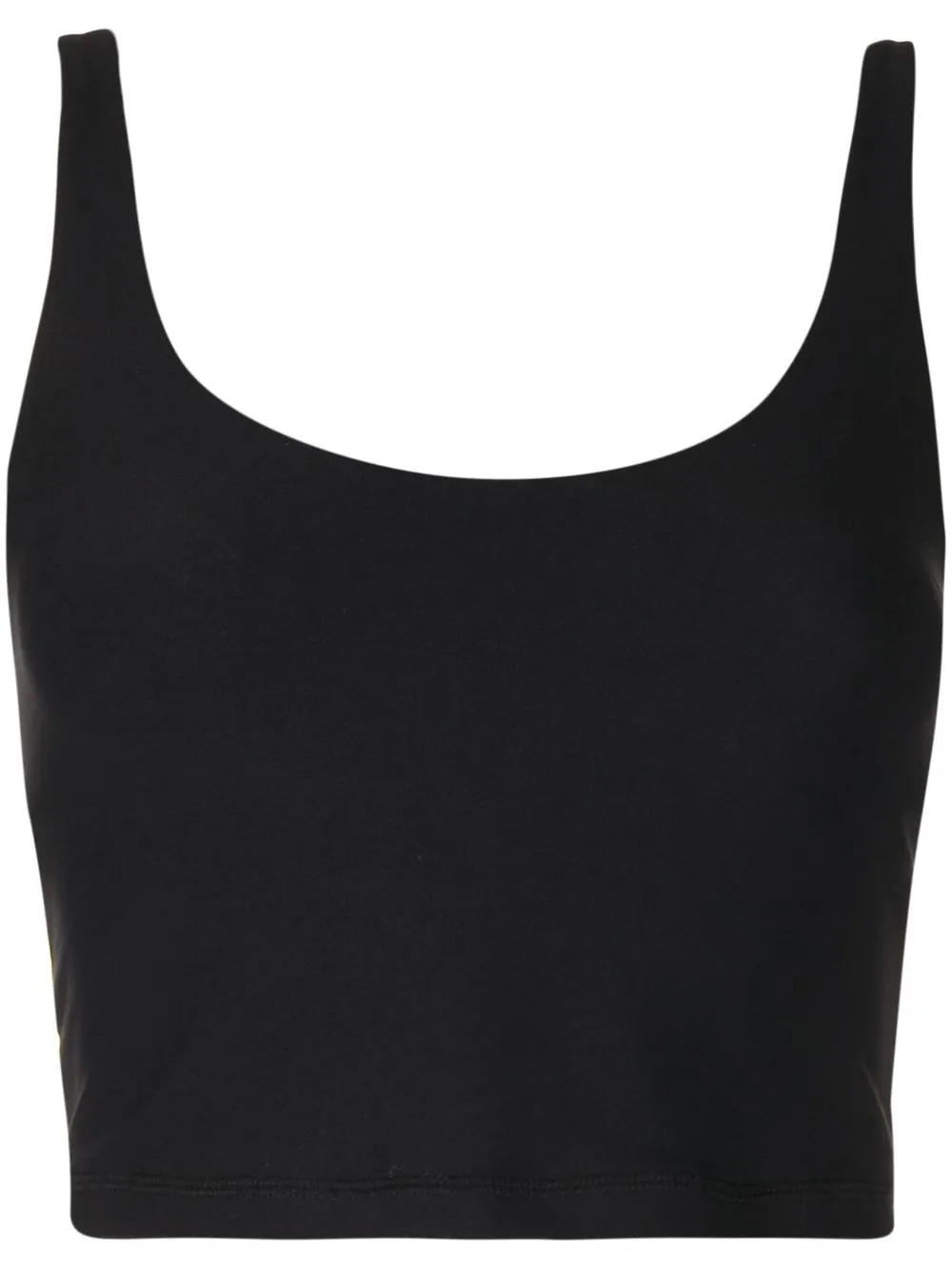 

The Upside Tess logo-print sleeveless top - Black