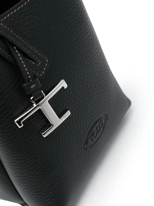 TOD'S トッズ：ロゴプレートハンドバッグ Tod's ロゴプレート ハンドバッグ 通販 - FARFETCH