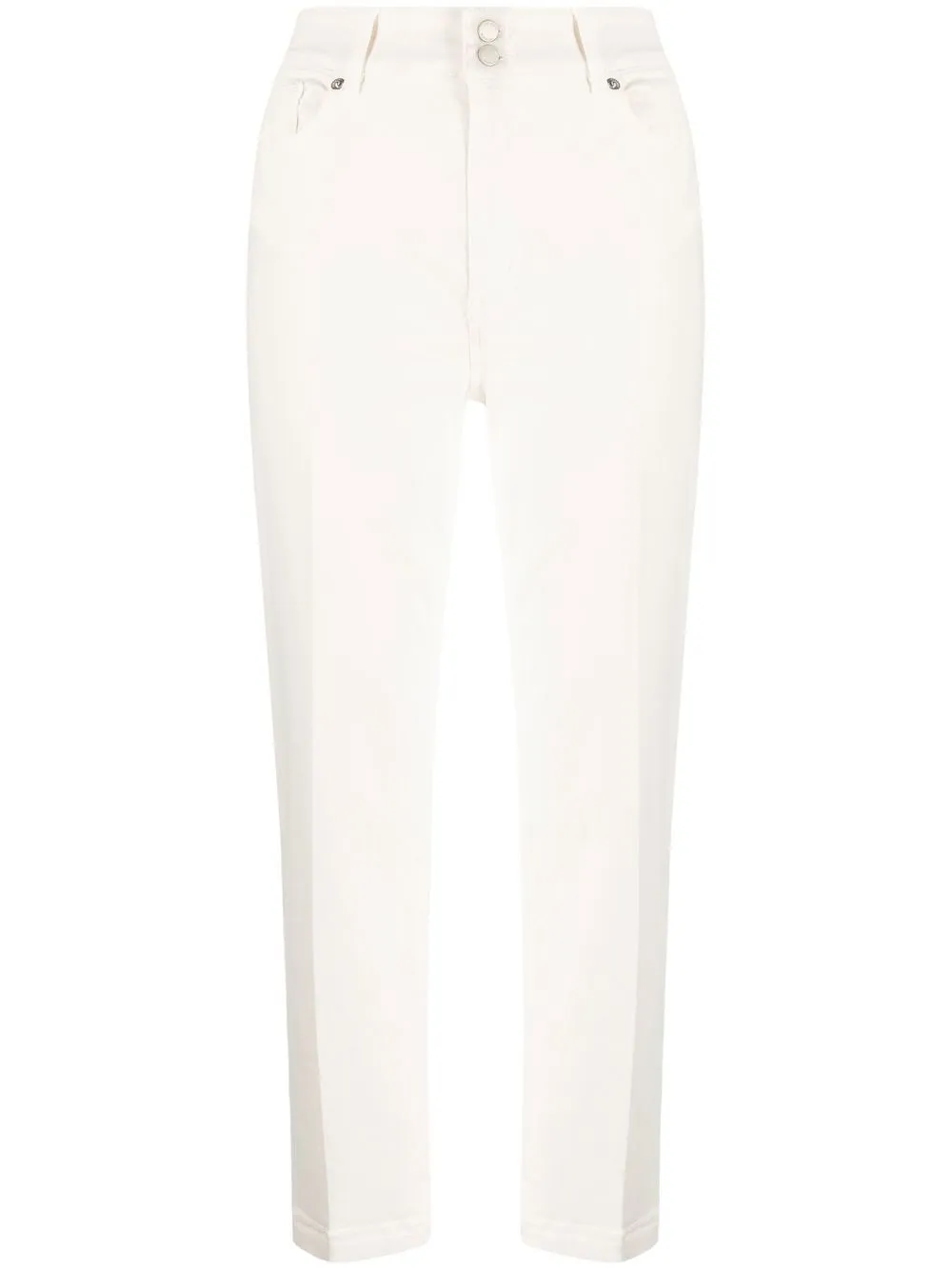 

Love Moschino pantalones capri con pinzas - Neutro