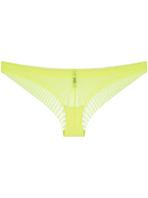 Maison Close Corps à Corps sheer briefs 