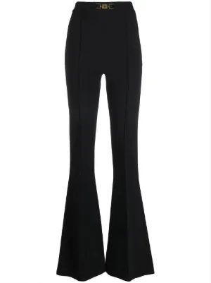 Women's Designer Flared Trousers 2018 