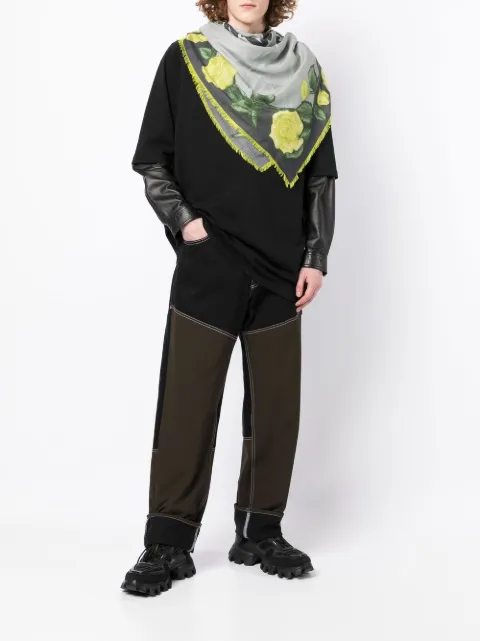 Givenchy Sciarpa a fiori