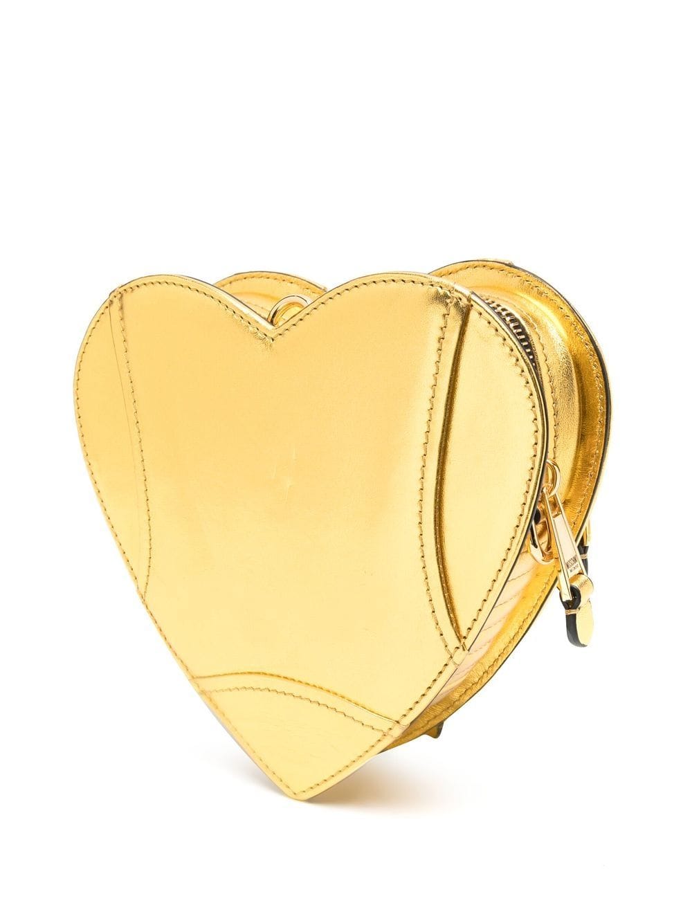 Ysl Gold Heart Clutch