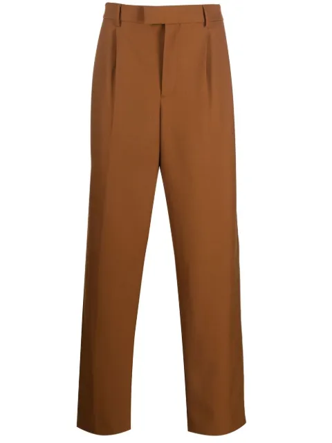 VTMNTS plain tailored trousers