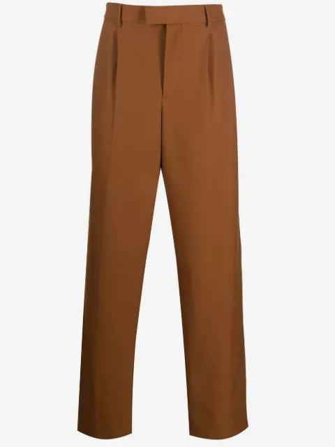 VTMNTS plain tailored trousers