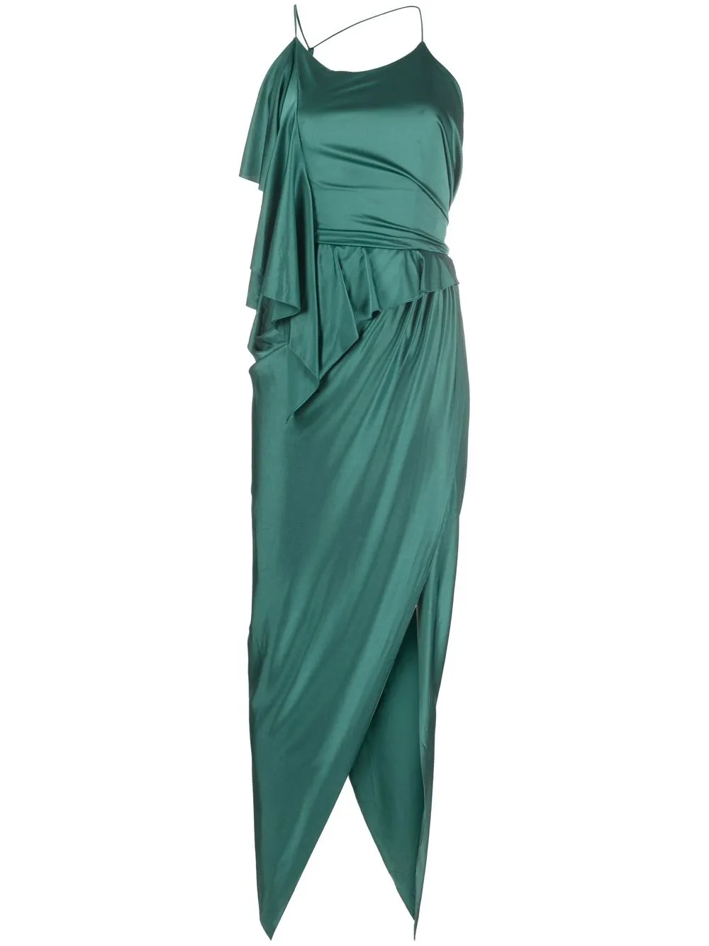 

Alexandre Vauthier vestido corto Hera - Verde