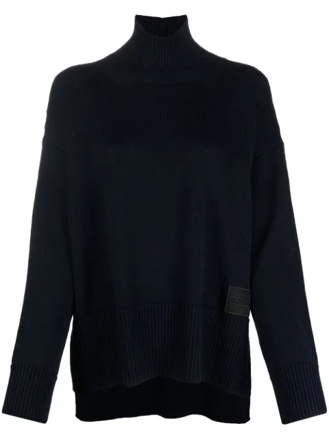 DONDUP roll-neck knitted jumper