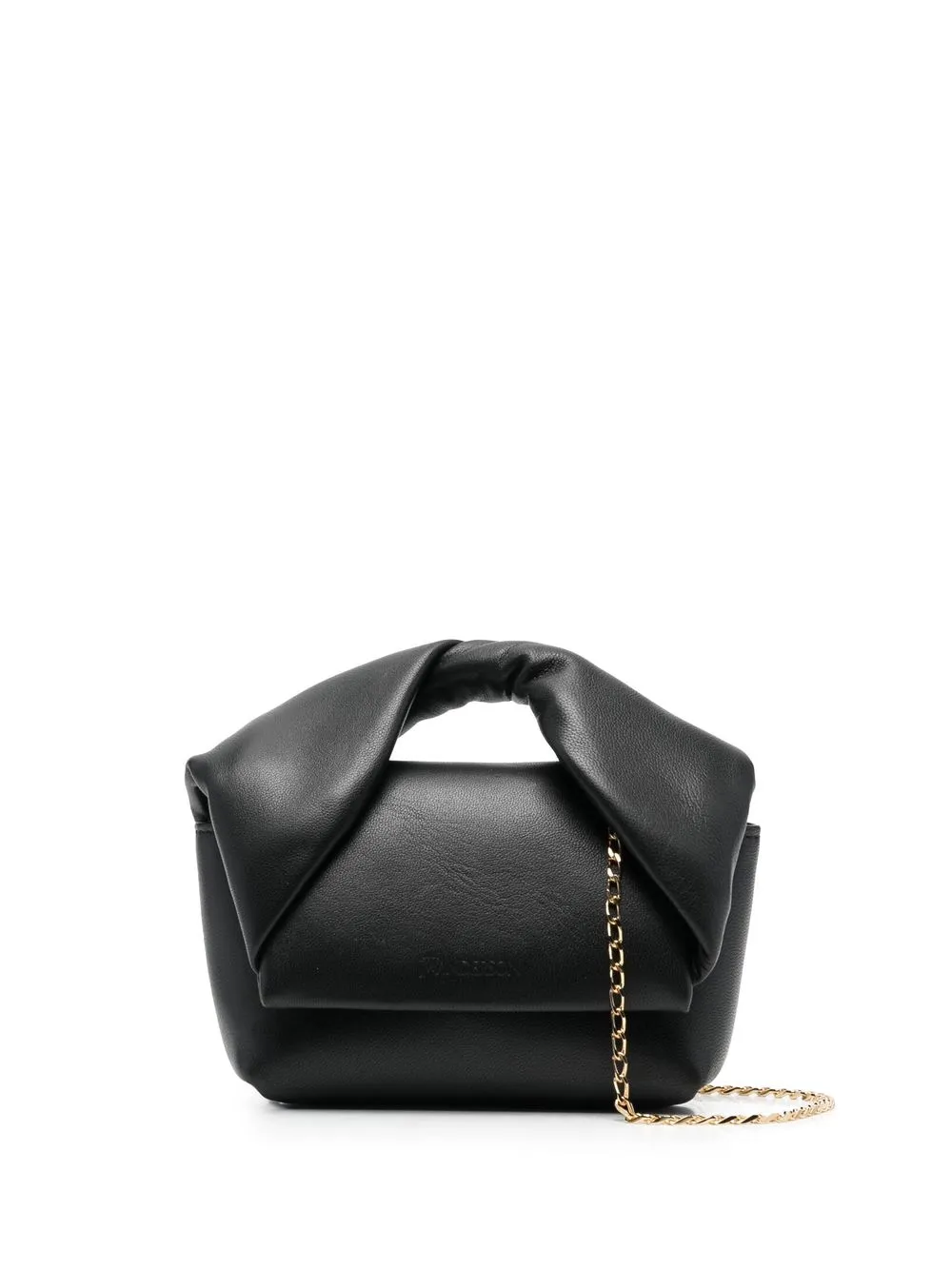 JW Anderson Chain-link Twist Mini Bag in Purple