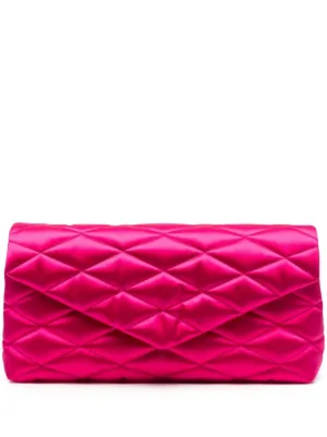 Farfetch Donna Accessori Borse Clutch Rosa Clutch Northen Vibes 