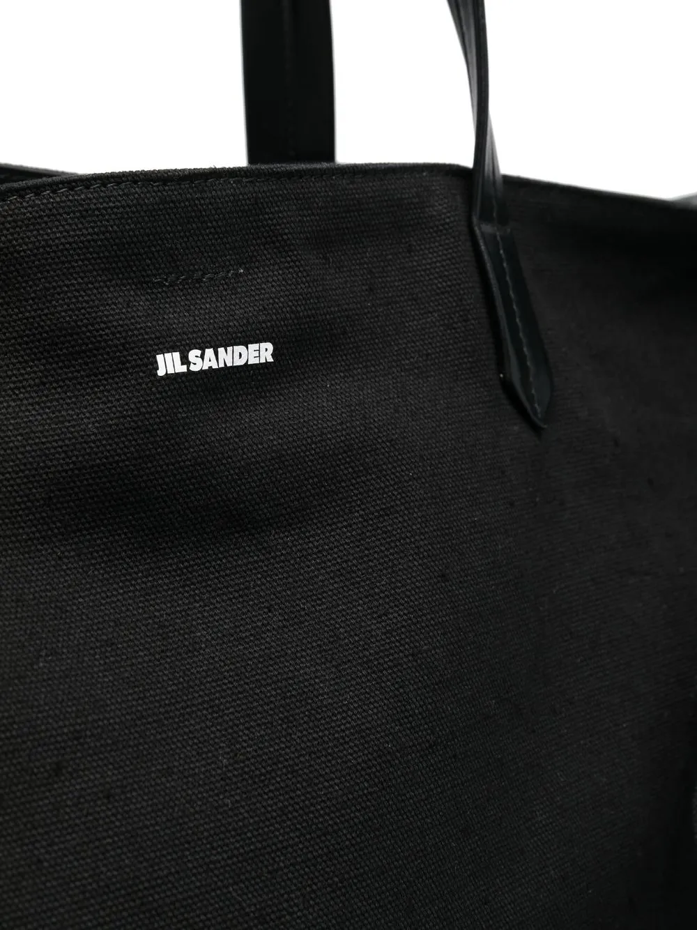 Jil Sander ロゴ トートバッグ | ブラック | FARFETCH JP