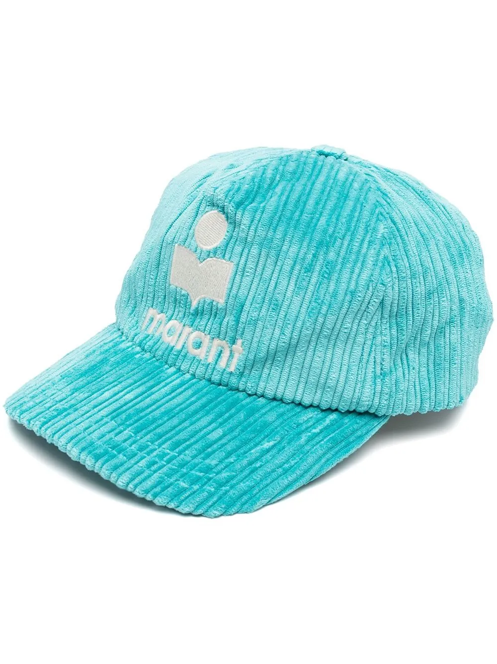 

Isabel Marant gorra con logo bordado - Azul