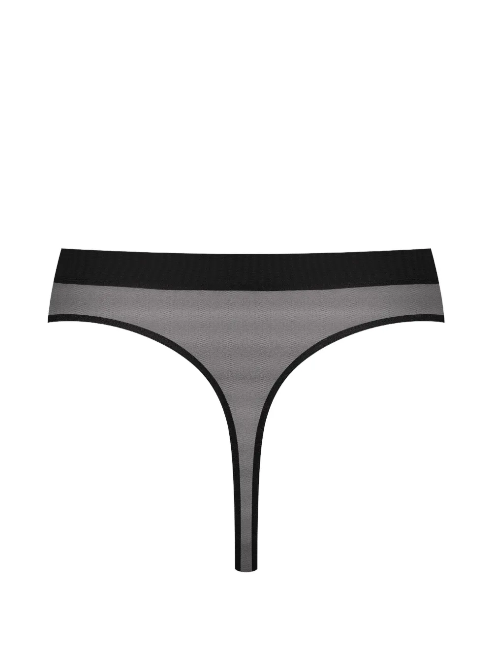  Maison Close Corps à Corps Tanga   Schwarz 