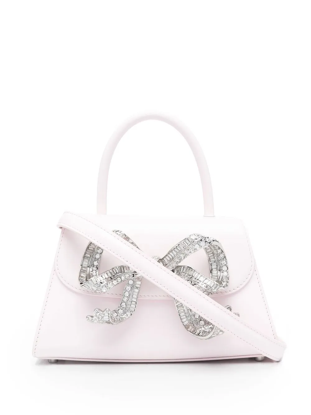 

Self-Portrait tote The Bow mini - Rosado