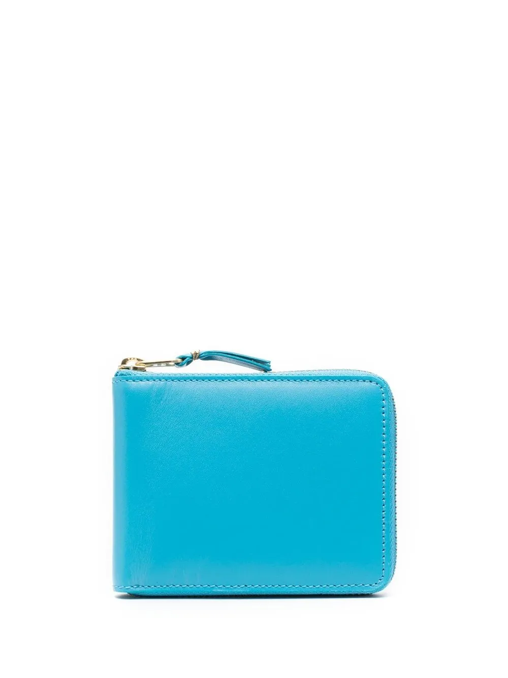 

Comme Des Garçons Wallet all-around zip leather wallet - Blue