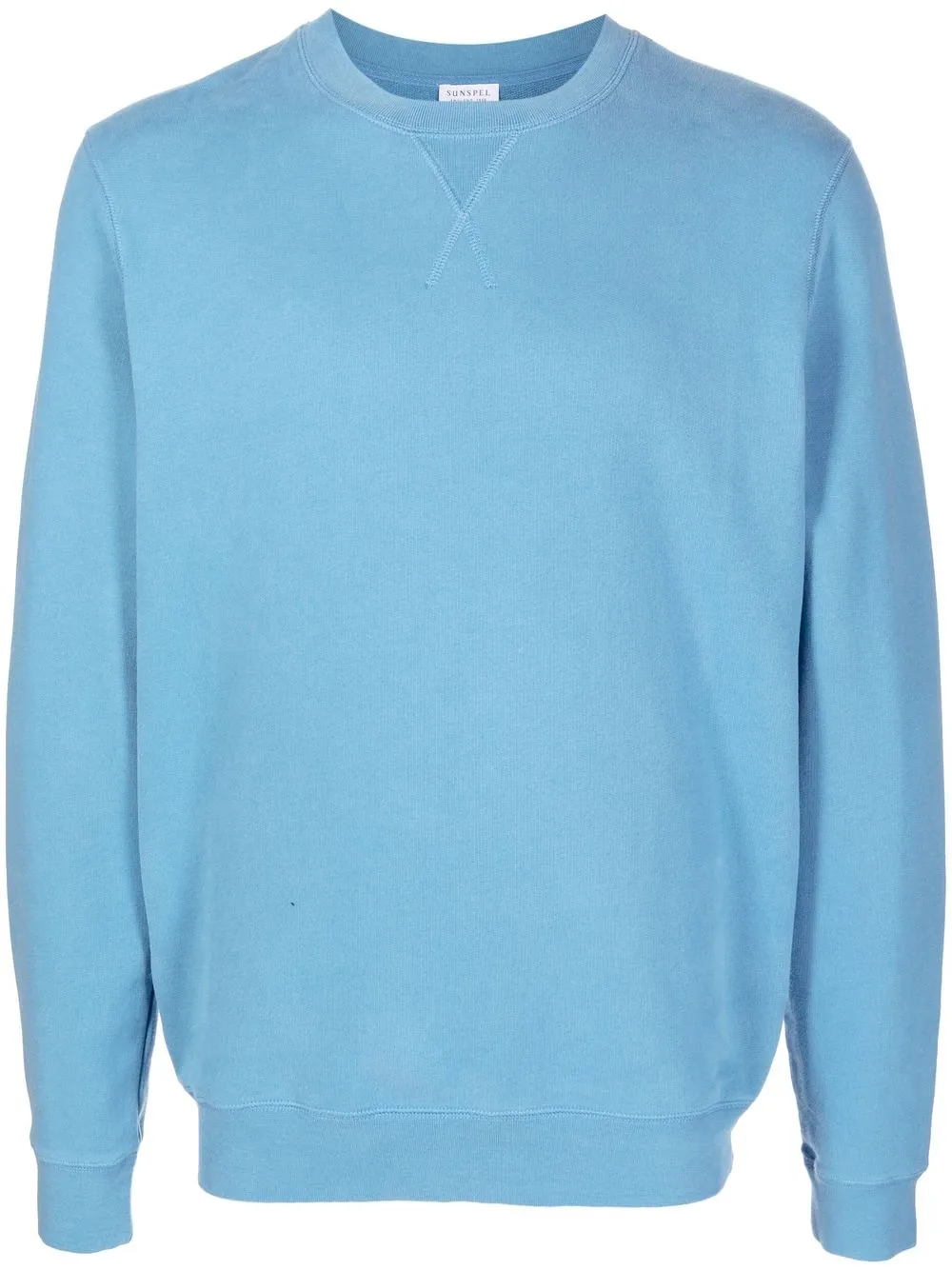 

Sunspel Cotton Loopback Sweatshirt - Blue