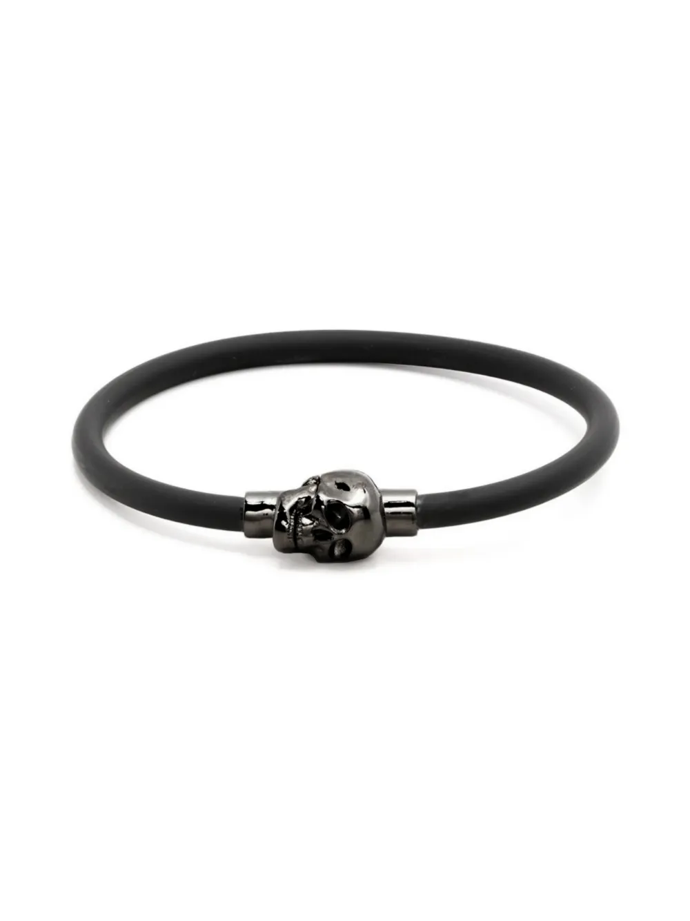 skull charm bracelet