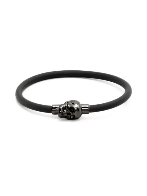 Alexander McQueen skull charm bracelet