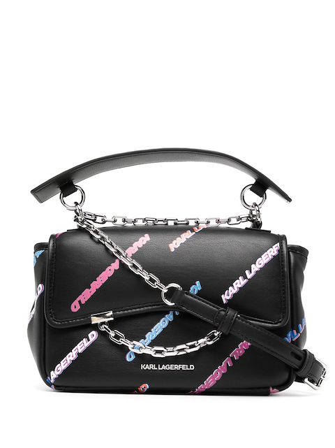 Karl Lagerfeld mini K/Seven Soft logo-print crossbody bag