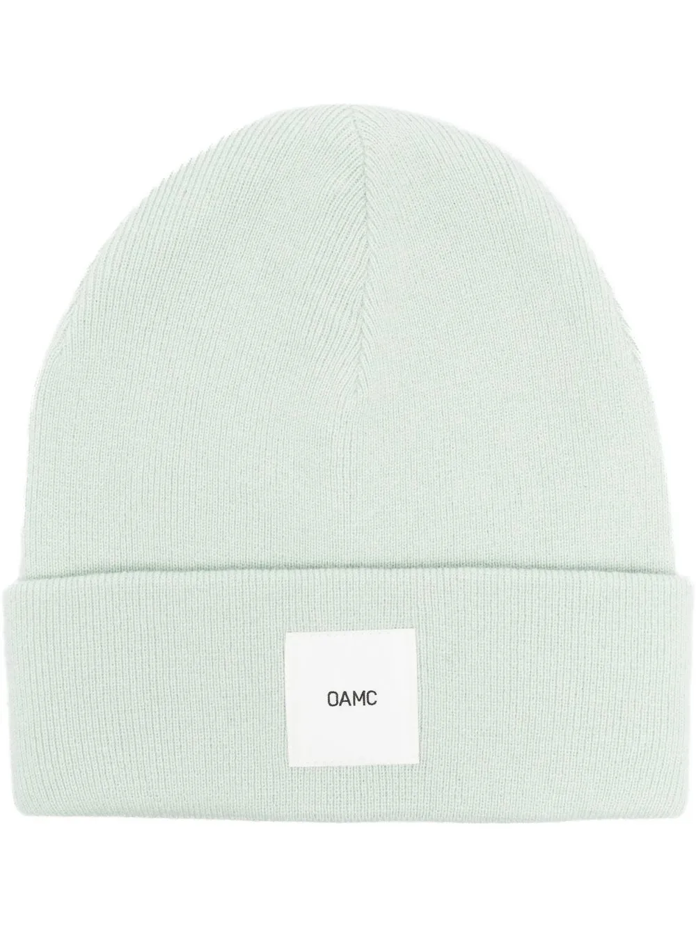 

OAMC gorro con parche del logo - Verde