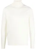 Roberto Collina roll-neck merino-wool jumper - Neutrals